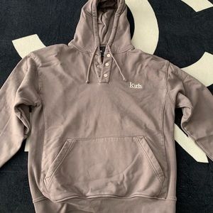 Kith Mauve Hoodie